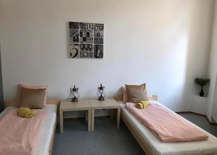 公寓 Vlnena Apartmans *