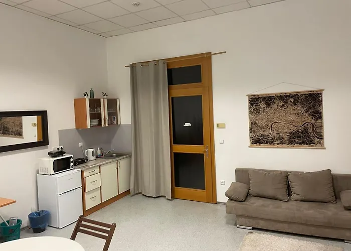 公寓 Vlnena Apartmans *