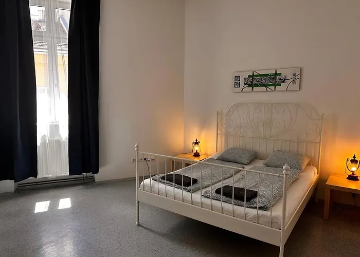 公寓 Vlnena Apartmans 布尔诺