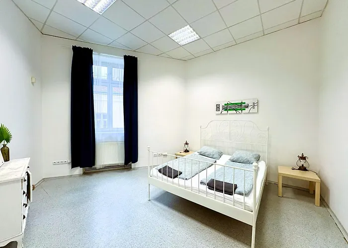 公寓 Vlnena Apartmans 布尔诺