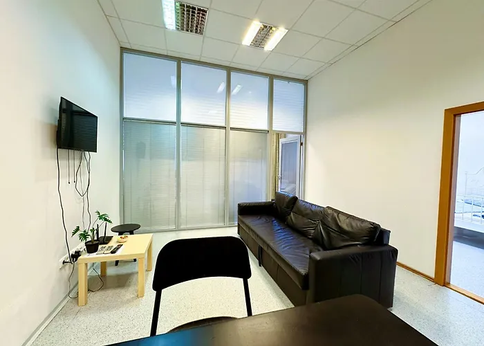 公寓 Vlnena Apartmans 布尔诺