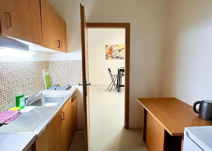 公寓 Vlnena Apartmans *