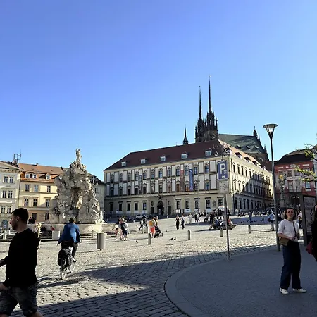 Vlnena Apartmans * Brno