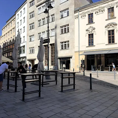 Vlnena Apartmans * Brno